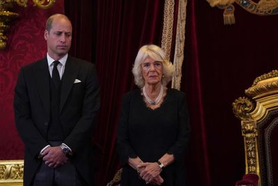 Former PMs join Prince of Wales and Queen in solemn Accession Council ceremony
