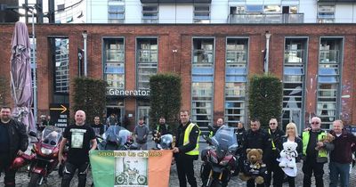 Dublin bikers journey to Wexford in aid of suicide prevention