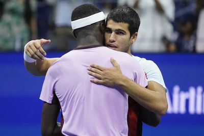 Alcaraz stops Tiafoe's U.S. Open run