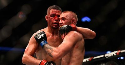 Conor McGregor confirms Nate Diaz trilogy plan in message to UFC rival