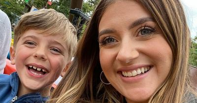 Gogglebox star Izzi Warner's children join her on the sofa in rare appearance on show