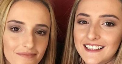 Young woman dies just days after developing a cough as her twin sister mourns her 'best friend'