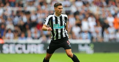 Fabian Schar says life was 'tough' for players before Eddie Howe arrived at Newcastle United
