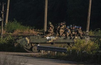 Ukraine seizes key supply hub from Russian forces in east