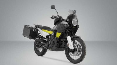 The Husqvarna Norden 901 Gets The Full SW-Motech Treatment