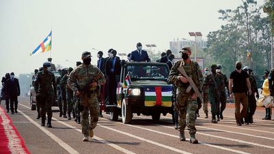 Central African Republic: Under Russian influence