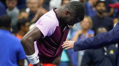 Tiafoe Overcome With Emotion After U.S. Open Loss (Video)