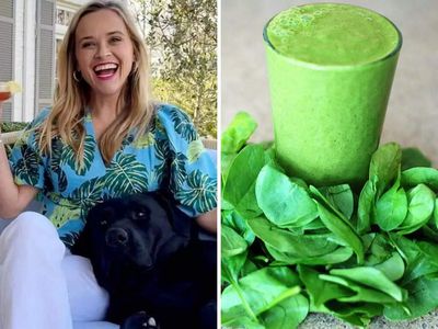 Reese Witherspoon’s healthy breakfast smoothie (recipe inside)