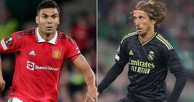 Luka Modric explains why Real Madrid aren't missing Casemiro after Man Utd transfer