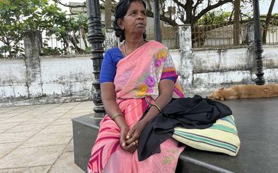 A woman’s struggle on the streets for survival