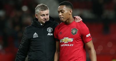 'Treachery' - Anthony Martial blasts former Manchester United managers Mourinho and Solskjaer