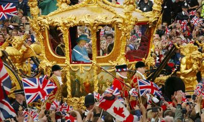 From the archive: sun, booze, and a party – the golden jubilee, 2002