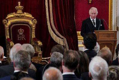 Charles III proclaimed king with vow to follow 'inspiring' queen