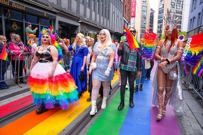 LGBT solidarity march in Norway for canceled Pride parade