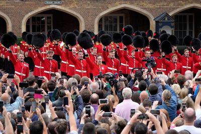 ‘Long live the King!’ Trumpets and tears as thousands gather to see Charles III proclaimed monarch