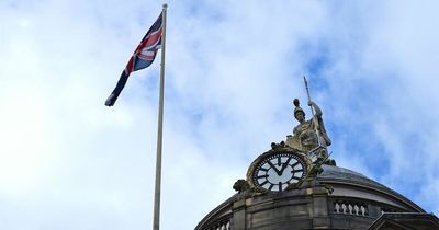 Liverpool flags return to full mast for 24 hours as Queen's floral tributes grow