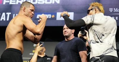 What time and channel is Nate Diaz fight? TV and live stream for UFC 279