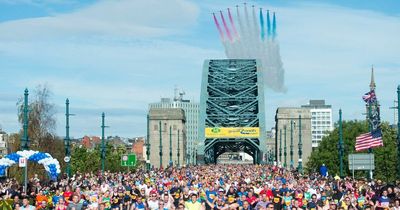 Great North Run Red Arrows flypast cancelled as huge changes made following Queen's death