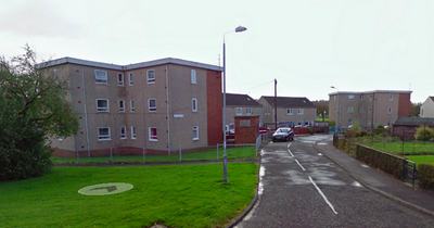 Attempted murder probe as gang sets fire to Scots flat before fleeing scene