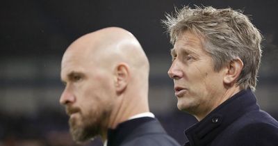 Erik ten Hag sent pointed message by Ajax chief Edwin van der Sar over Man Utd transfers