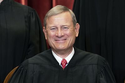 Chief Justice John Roberts defends the Supreme Court — as people's confidence wavers