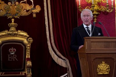 Sir Jeffrey tells of honour at participating in Accession Council