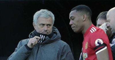 Anthony Martial claims Jose Mourinho "disrespected me" by refusing Man Utd shirt number