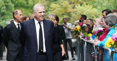 Prince Andrew speaks publicly for first time since Queen's death