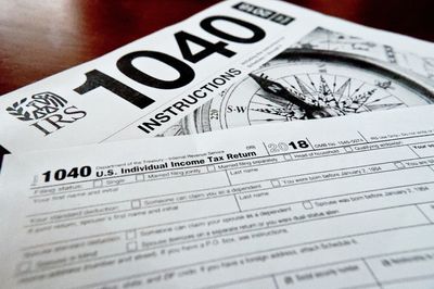 You may get an IRS refund if you filed your taxes late during the pandemic