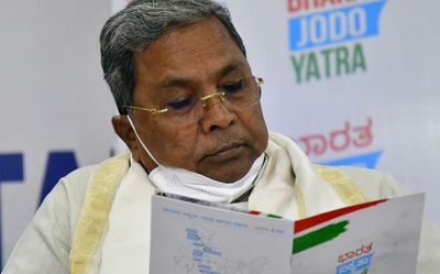 BJP leaders dancing on stage while people wait for relief: Siddaramaiah