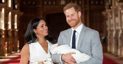 New Royal line of succession amid confusion over Archie and Lilibet's title