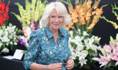 Camilla: an image remade by charities and cooking