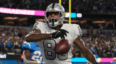 Raiders, Waller Reach Agreement on Three-Year Extension