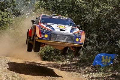 WRC Acropolis Rally: Neuville heads Hyundai 1-2-3 after Lappi retirement