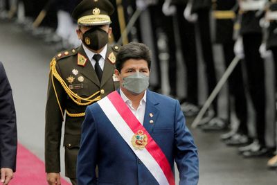 Peru's new foreign minister resigns in latest blow to president