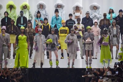 Fendi kicks off New York Fashion Week by celebrating the Baguette