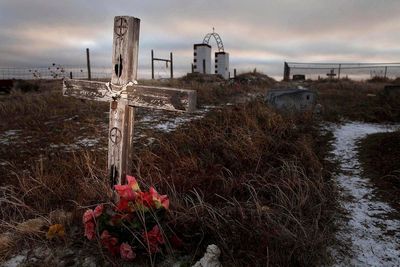 South Dakota tribes buy land near Wounded Knee massacre site