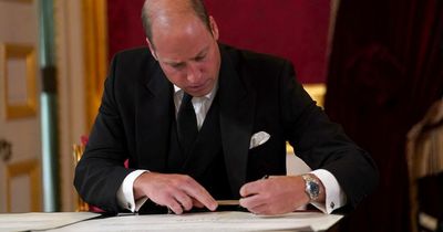 Prince William pays heartfelt tribute to Queen as father announced as King