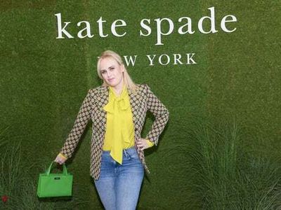 Rebel Wilson joins Kate Spade to kick off New York Fashion Week