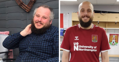 Maths teacher reveals how he lost an incredible seven stone in just one year