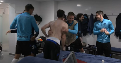How Real Sociedad dressing room celebrated Europa League win over Manchester United