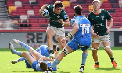 Henry Arundell gets double as London Irish cruise past crisis club Worcester