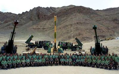 Army chief reviews Exercise Parvat Prahar in Ladakh