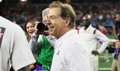 How old is Alabama football coach Nick Saban?