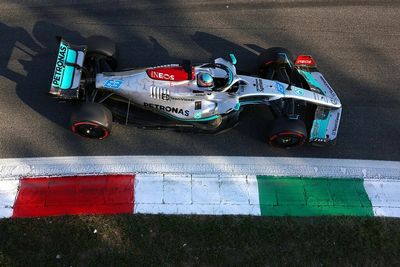 Russell ‘doesn’t deserve’ P2 for Italian GP after “frustrating” qualifying