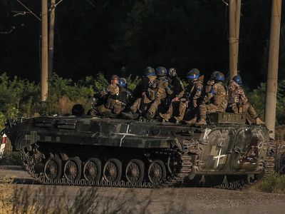 Ukraine claims one of the most significant victories of the war as Russia retreats from key city