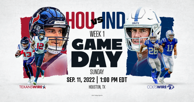 Texans vs. Colts: Time, TV schedule and streaming info for Week 1