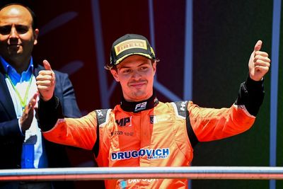 F2 Monza: Drugovich wins title despite DNF, Vips wins sprint race