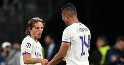 Luka Modric addresses impact of Casemiro move from Real Madrid to Manchester United
