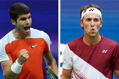 US Open final: Ruud vs Alcaraz start time, live stream, TV channel, h2h record, prediction, odds